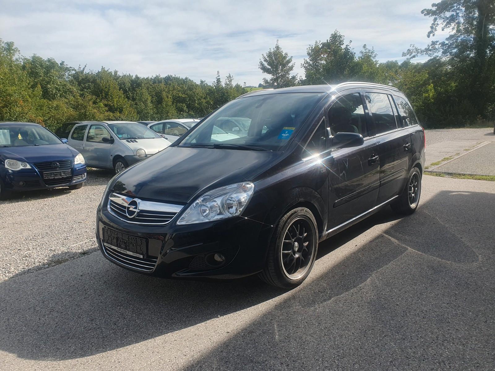 Opel Zafira 1.8 Selection Mit Gas Anlage