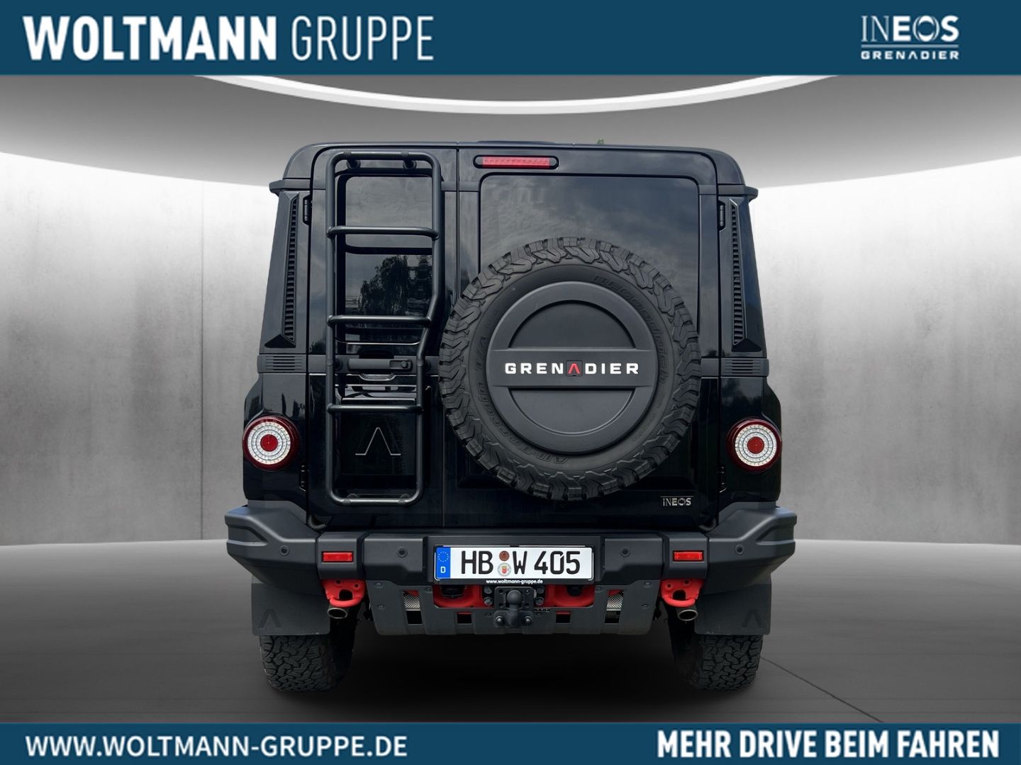 Fahrzeugabbildung INEOS Grenadier Station Wagon Base