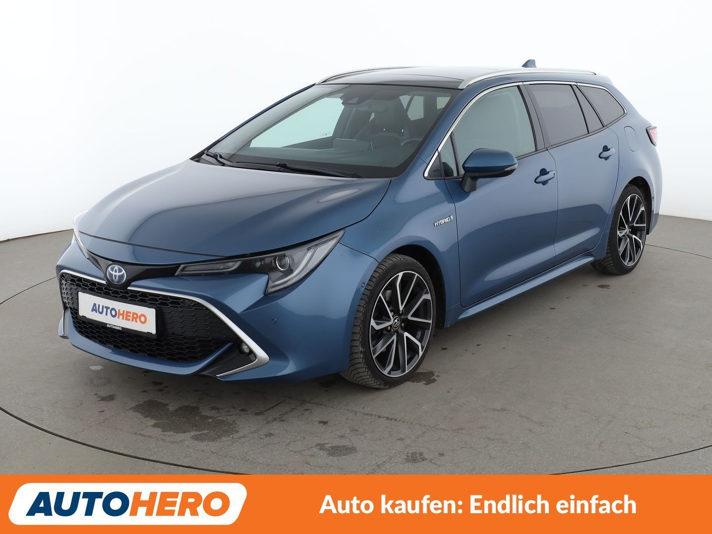 Toyota Corolla 2.0 Hybrid Lounge Aut*LED*ACC*CAM*PDC*