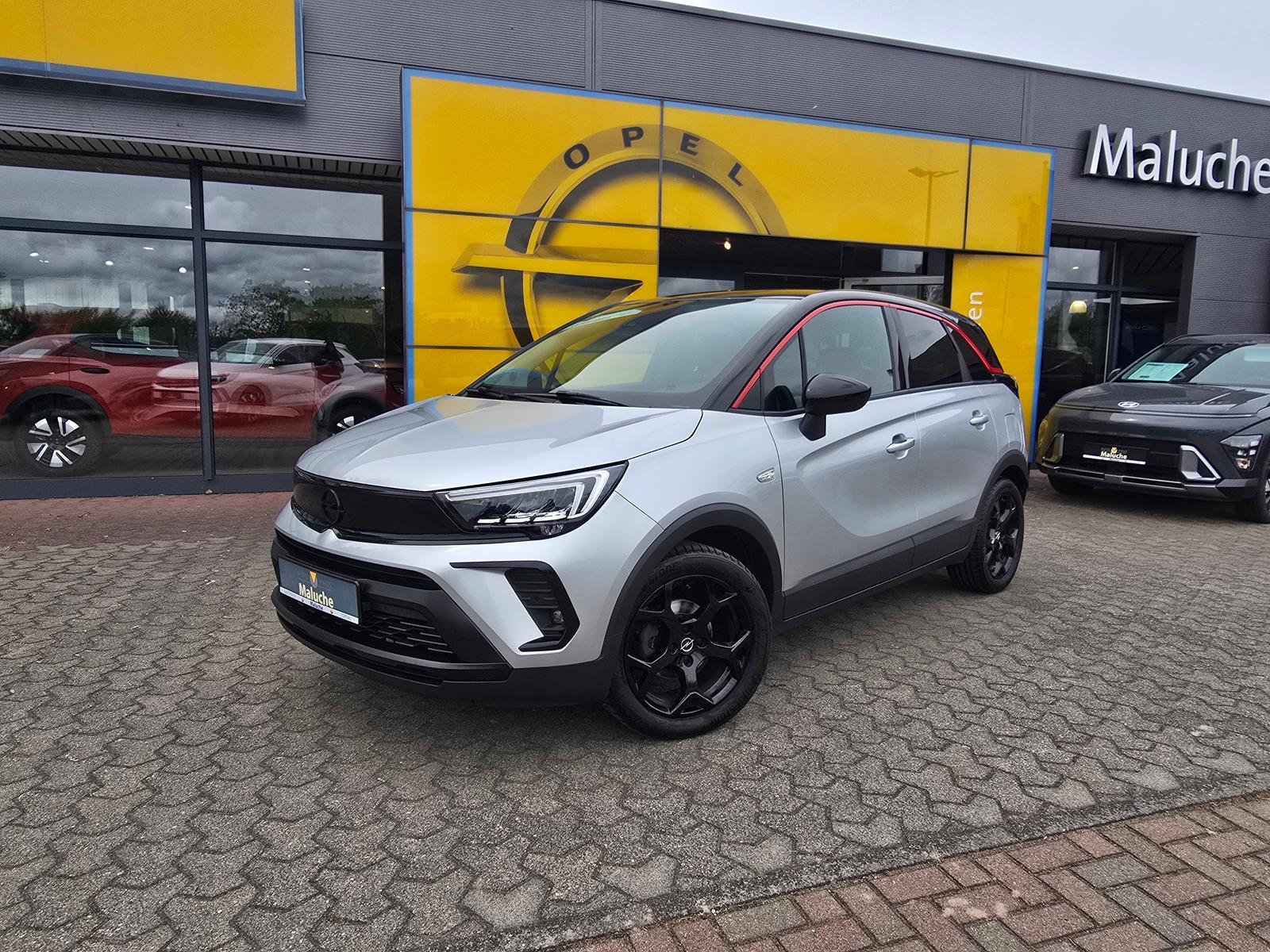 Opel Crossland GS 110PS +Navi+LED+Kamera+PDC+