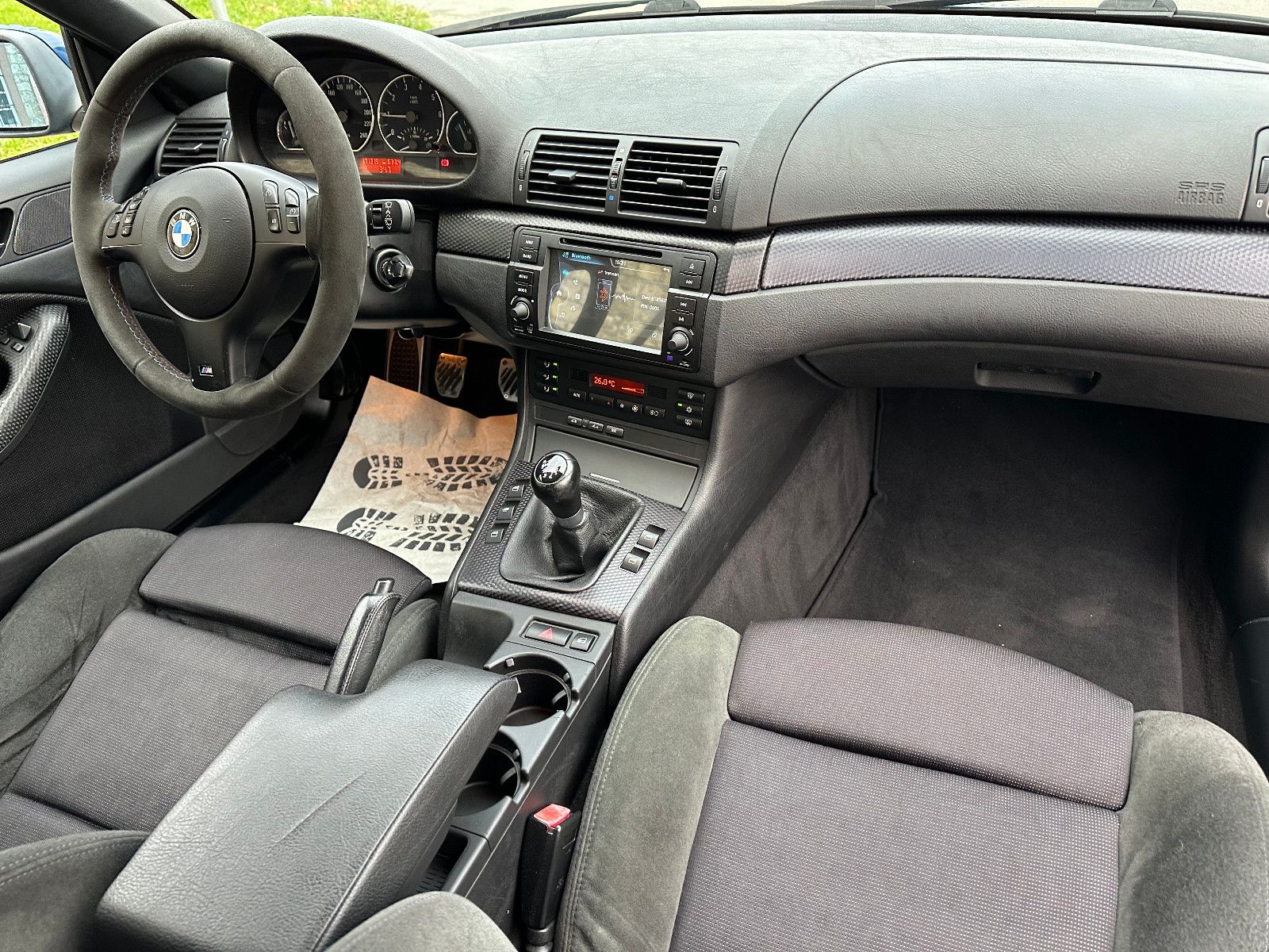 Fahrzeugabbildung BMW 318 CI CABRIO E46 M-SPORTPAKET PDC REMUSAUSPUFF