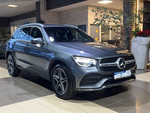 Mercedes-Benz GLC 220 4M*AMG-Line Sport*Navi*LED*SHZ*PDC*Leder