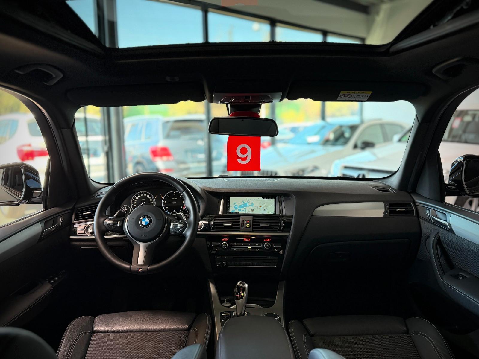 BMW X3 20d xDrive M Sport*HeadUp*Kamera*Panorama*DAB