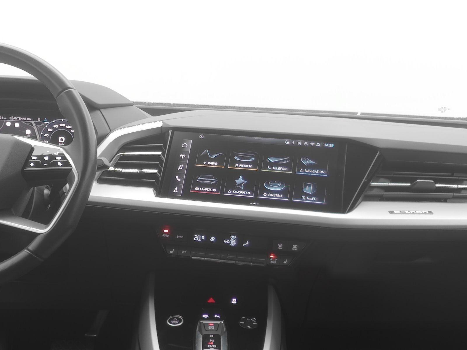 Audi Q4 45 qu. Wärmep.*NAV*Sportsitze, миниатюра 10