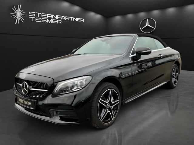 Mercedes-Benz C 400 4M AMG,Memory,Airm,HuD,360°,Ambiente,Distr