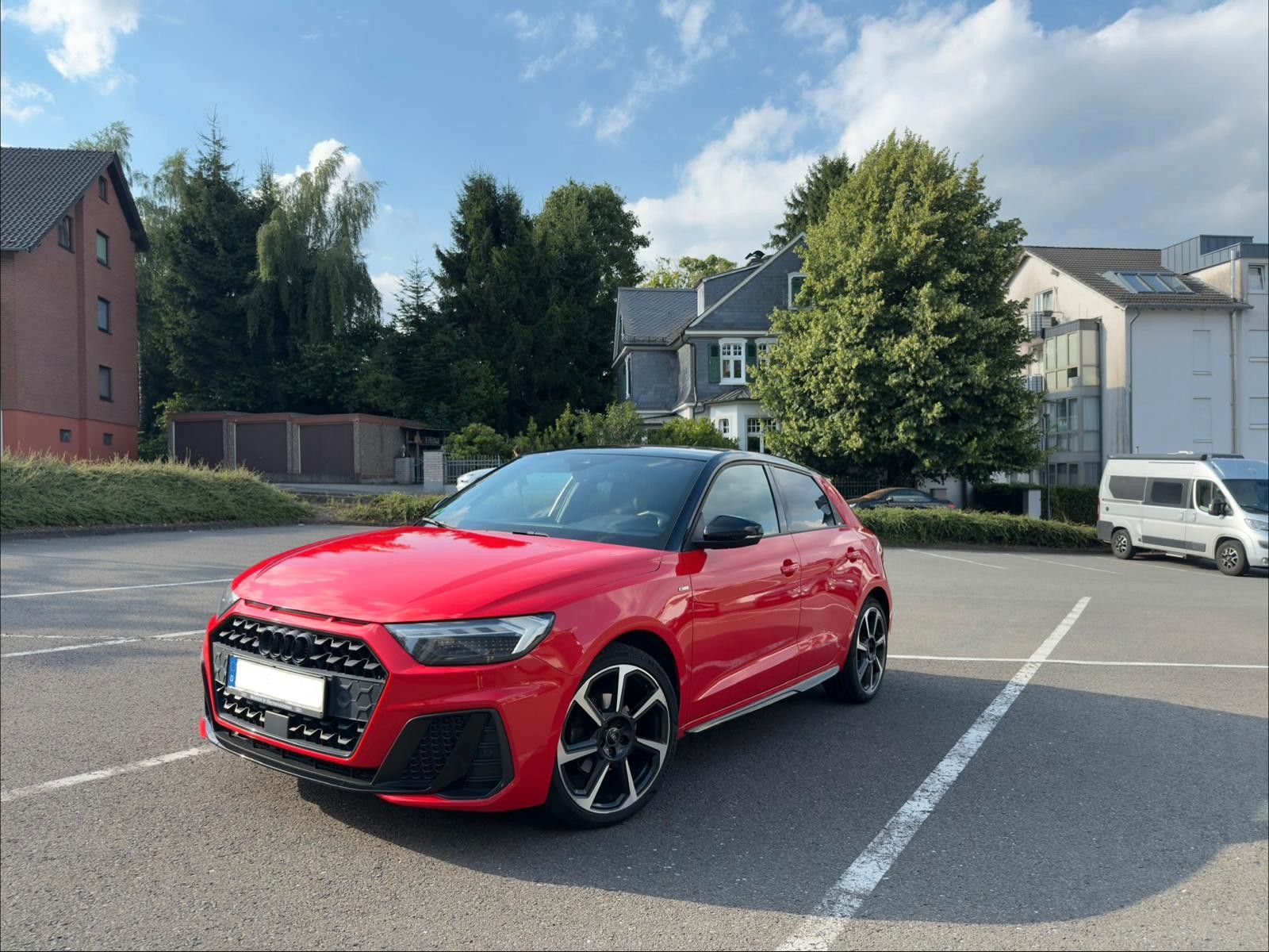 AUDI Audi A1 Sportback S line | Sitzheizung | 1. Hand