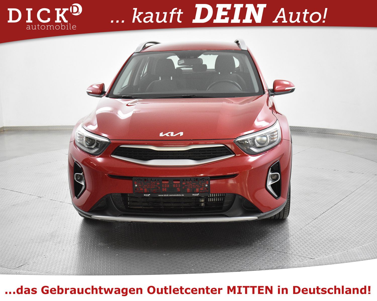 KIA Stonic 1.0 TGDI >NAVI+KAMERA+PDC+DAB+TEMP+MFL+LM - Image 3