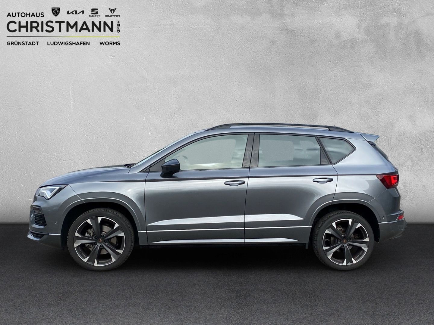 Fahrzeugabbildung CUPRA Ateca Basis AHK-klappbar Navi Digitales Cockpit