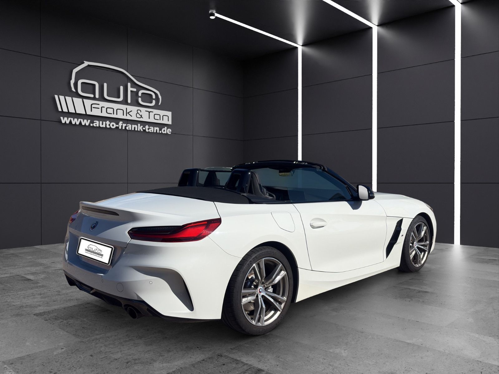 Fahrzeugabbildung BMW Z4 Roadster sDrive 20i M Sport/Shadow/Apple/Navi