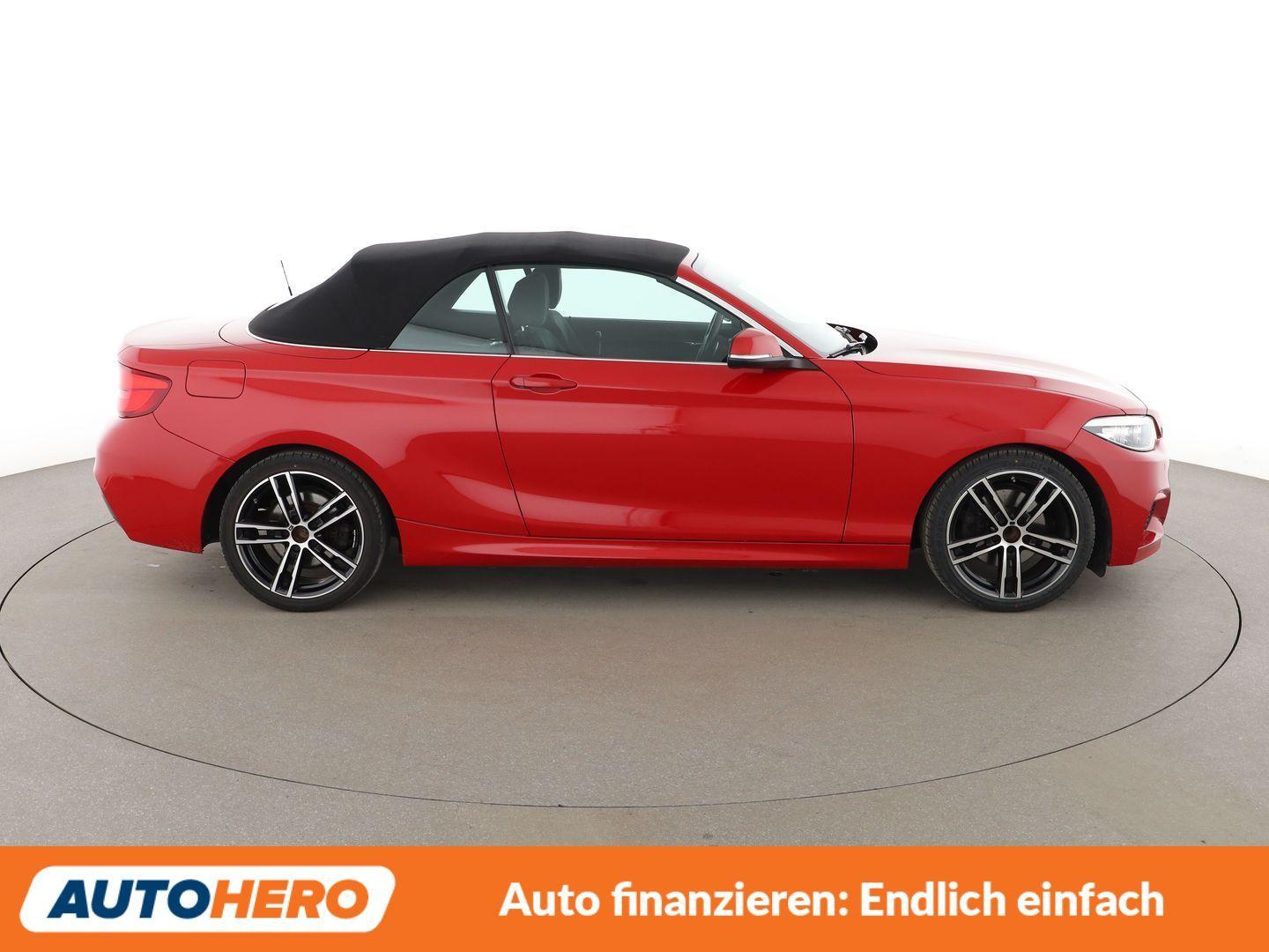 BMW 220i M Sport Aut.*NAVI*LED*PDC*TEMPO*SHZ*ALU*