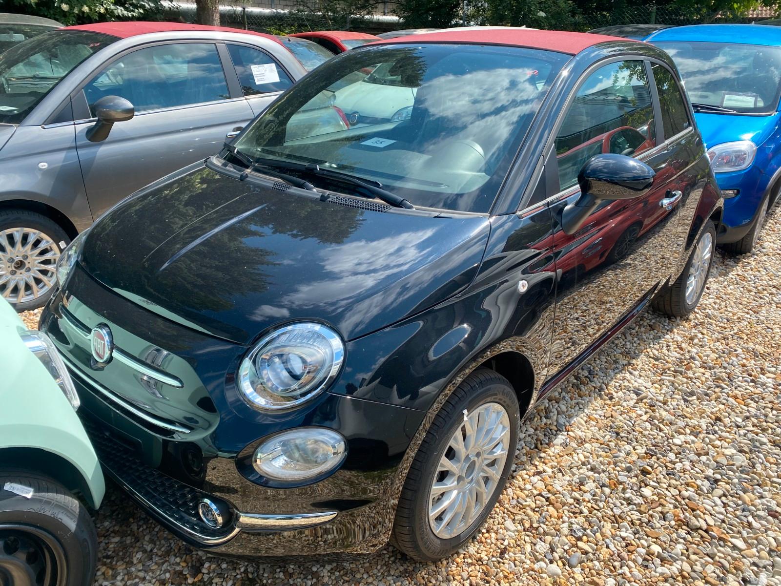 Fiat 500C 1.0 GSE N3 Hybrid Sitzheizung Fahrerseite