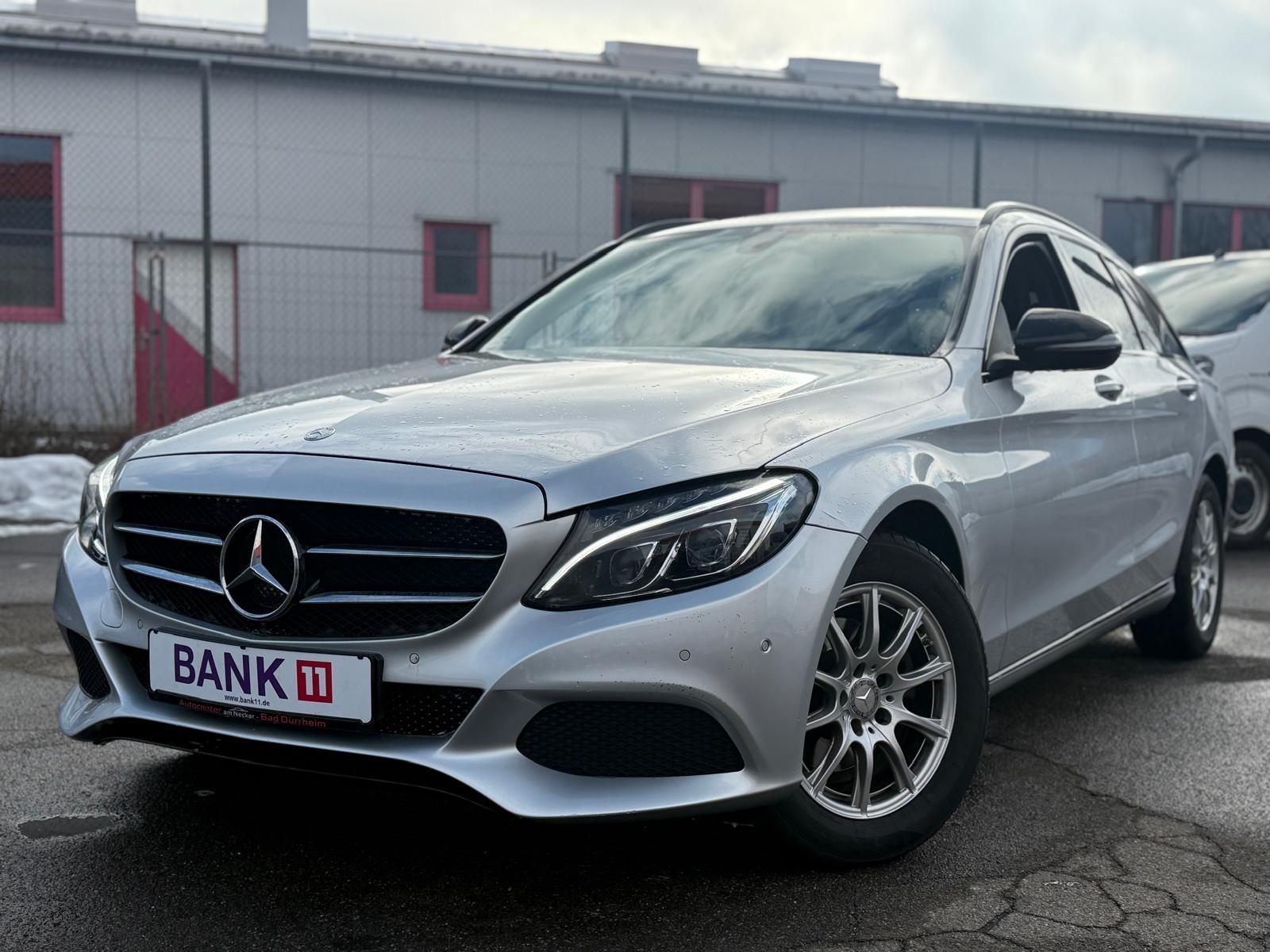 Mercedes-Benz C 200 #Tüv Neu #Inspk-Neu #Automatik #Leder #S-H