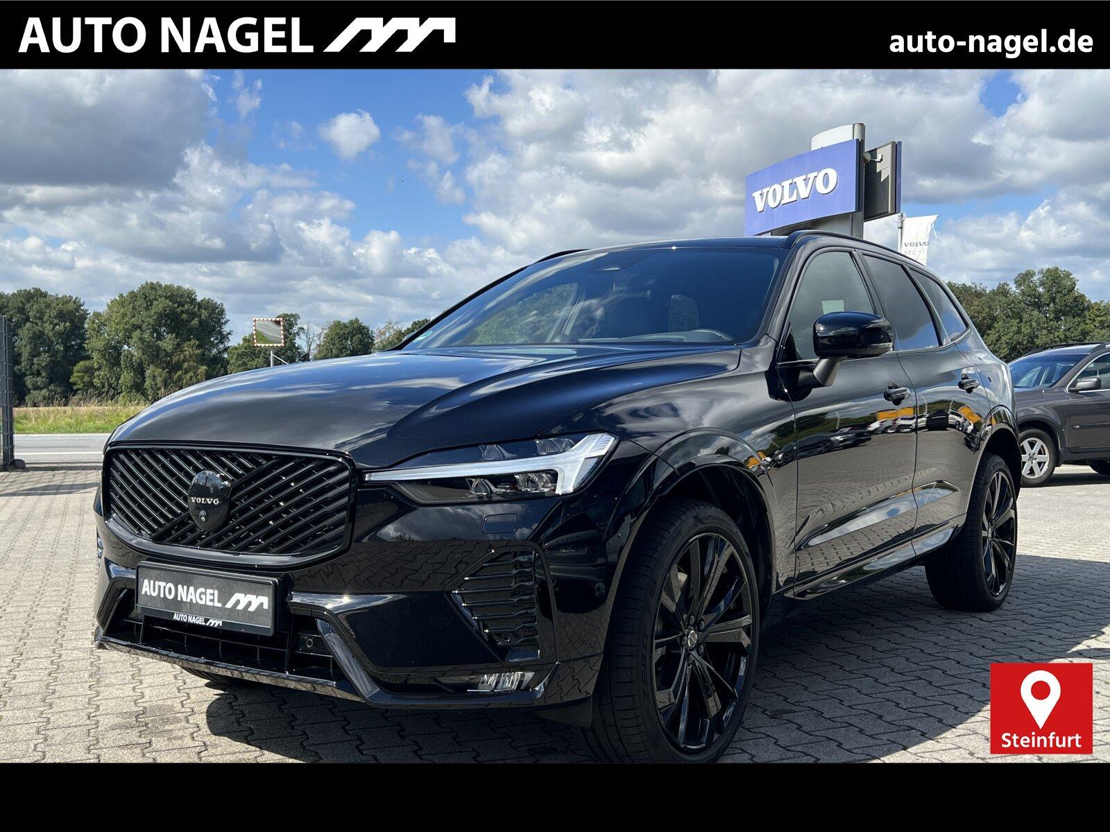 Volvo XC60 B5 Ultra Black Edition LUFT|B&W|MASSAGE|PAN