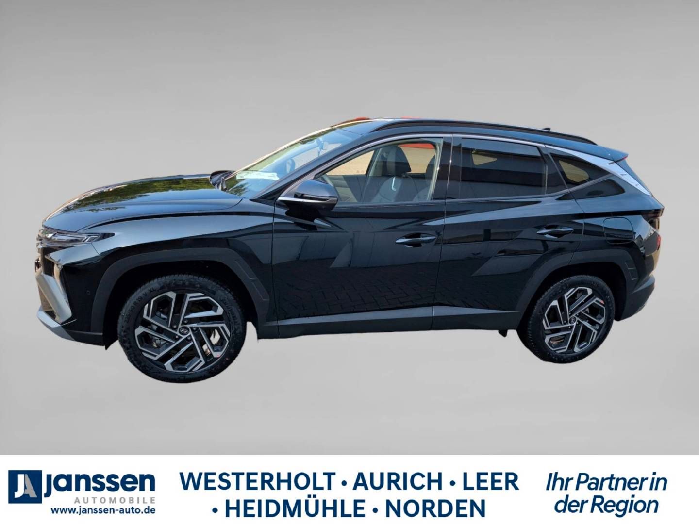 Fahrzeugabbildung Hyundai TUCSON PRIME Assistenz-Paket, ECS