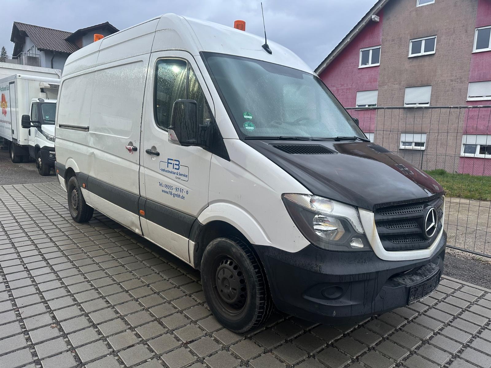 Mercedes-Benz Sprinter II Kasten*NAVI*AHK*CAM*EURO6