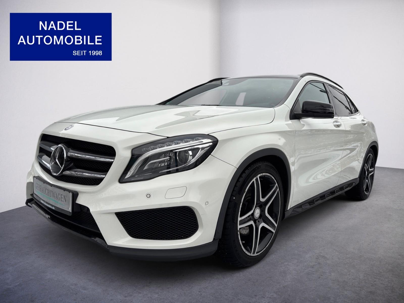 Mercedes-Benz GLA220d 4-Matic AMG-Line/Leder/Panorama