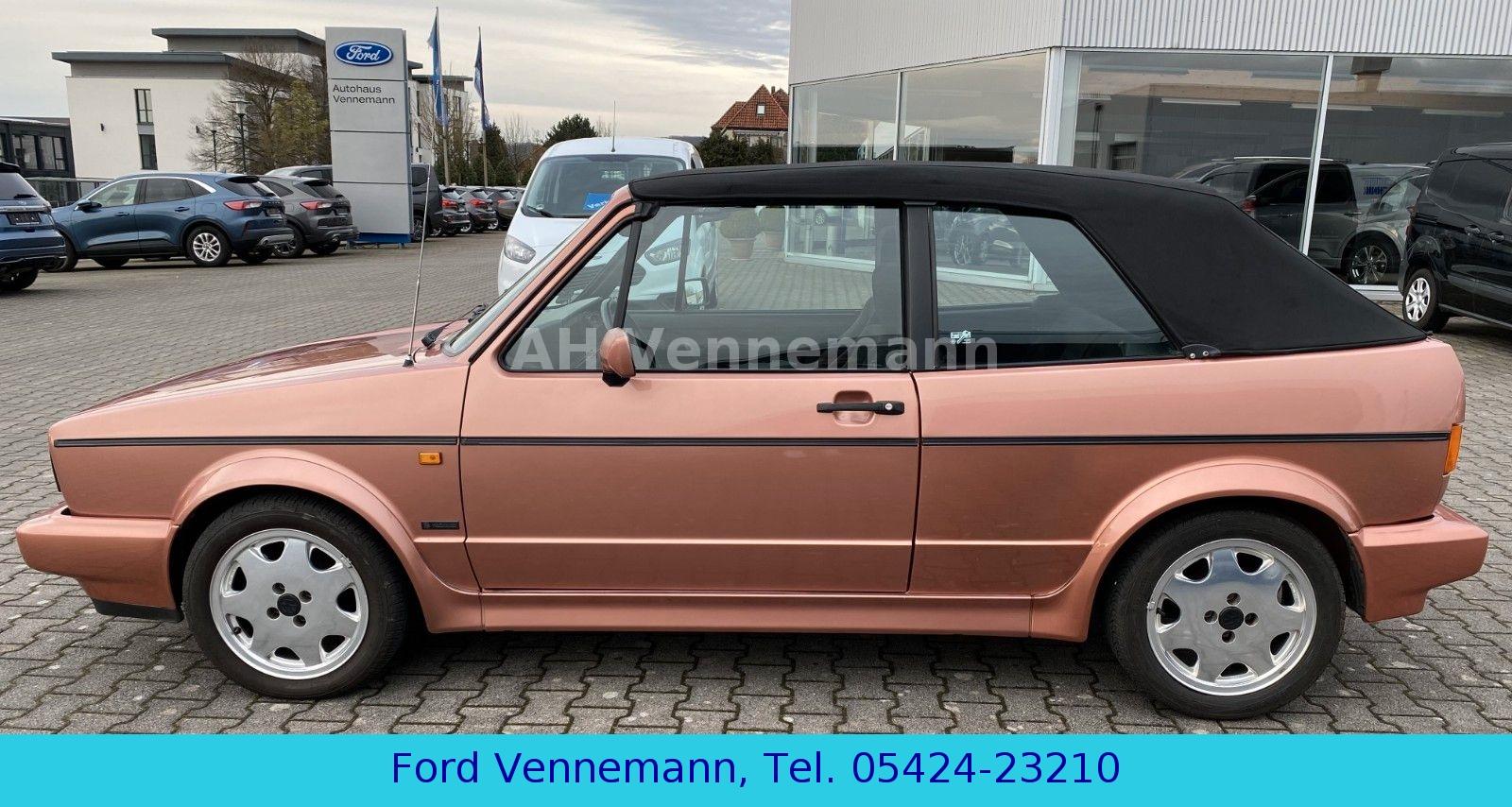 Volkswagen Golf 1.8 Cabrio *Karmann*Oldtimer*