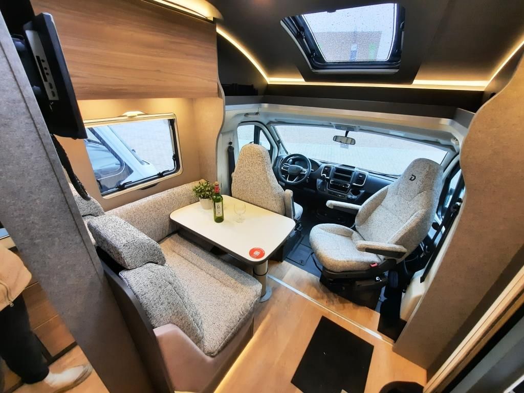 Fahrzeugabbildung Dethleffs Trend T 6617 EB RüFa/TV/Spare 14.452,- €
