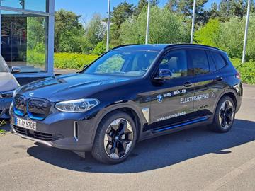 2021 BMW IX3 — фото 2