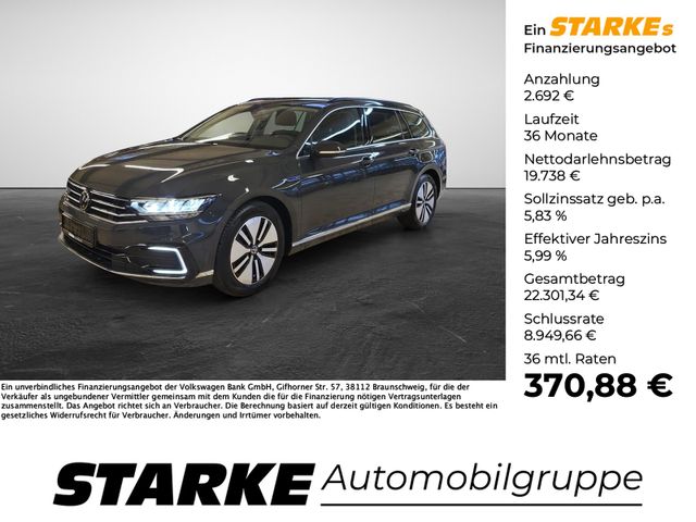 Volkswagen Passat Variant GTE 1.4 TSI DSG  AHK Navi LED Kam