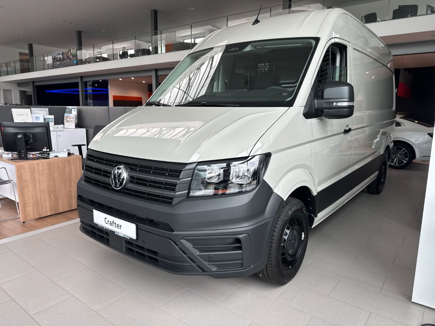 Volkswagen Crafter Kasten L2/H2/ Tageszulassung Kamera/ACC imagem 2