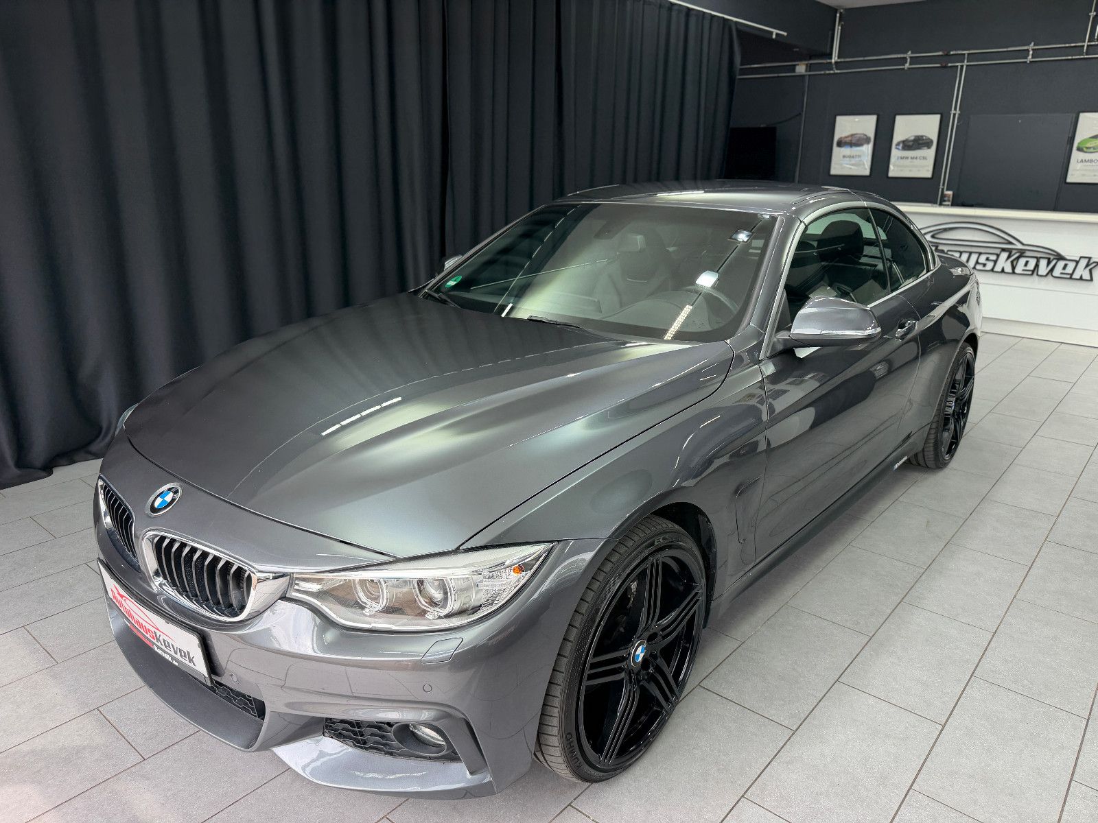 Fahrzeugabbildung BMW 428I Cabrio xDrive|M-Paket|LEDER|HIFI|KAMERA