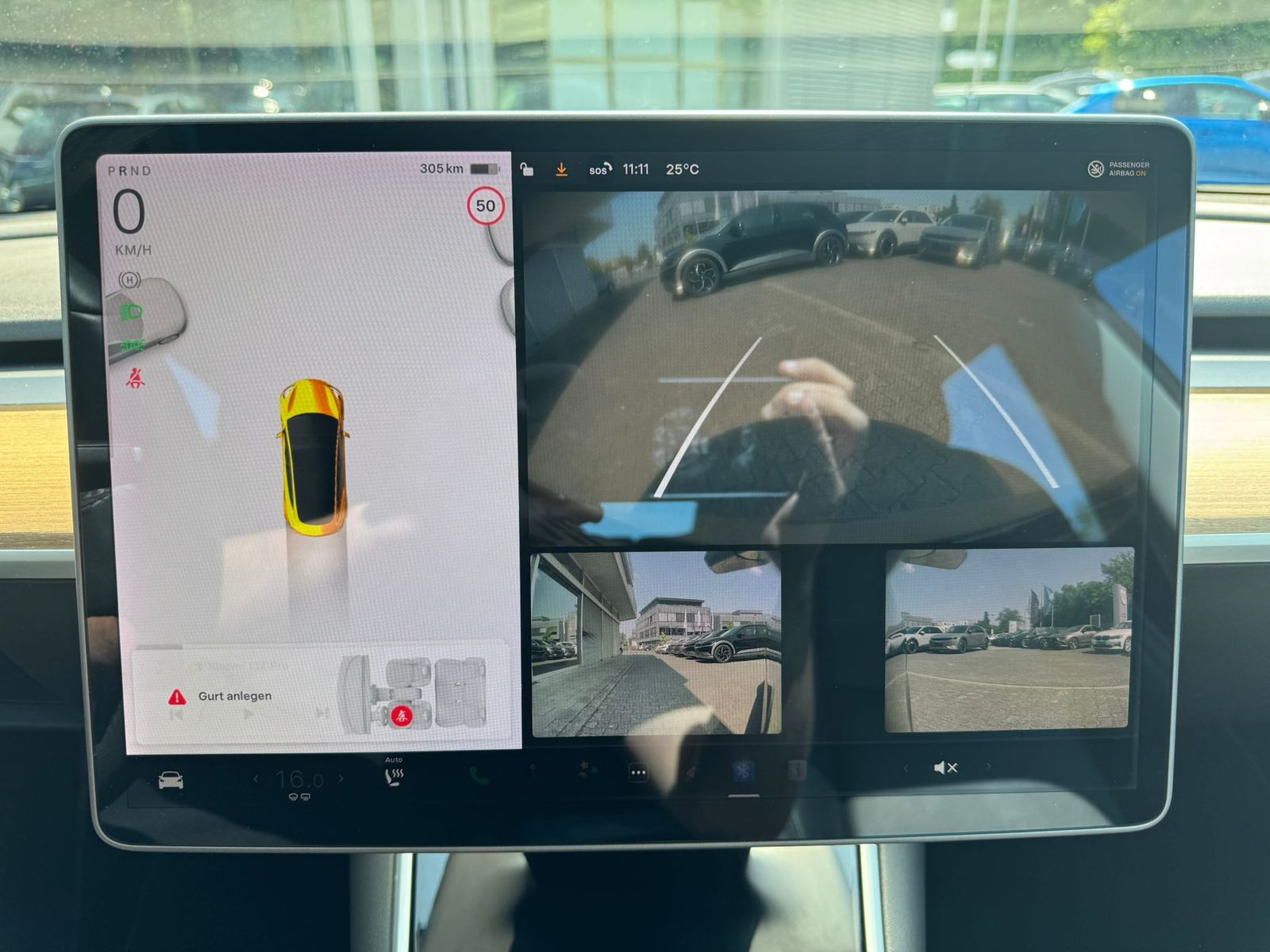 Fahrzeugabbildung Tesla Model 3 LR Dual AWD PANO+STDHZ+NAVI+LED+ACC+
