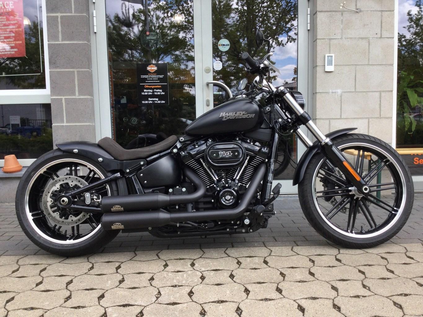 Harley-Davidson FXBRS Softail Breakout 114 Jekill & Hyde/Airride