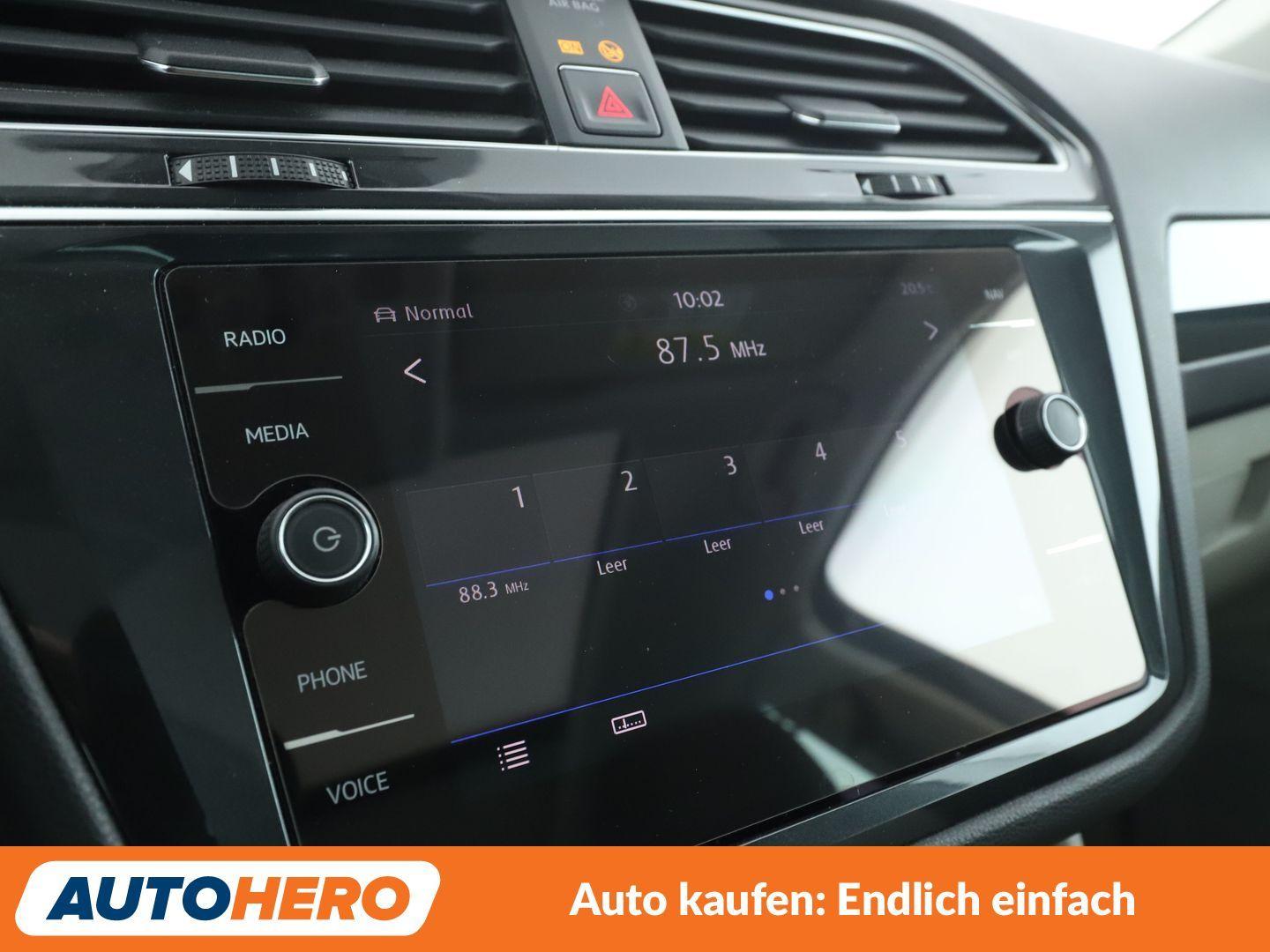 Volkswagen Tiguan 1.4 TSI Highline 4Motion BMT Aut.*NAVI*
