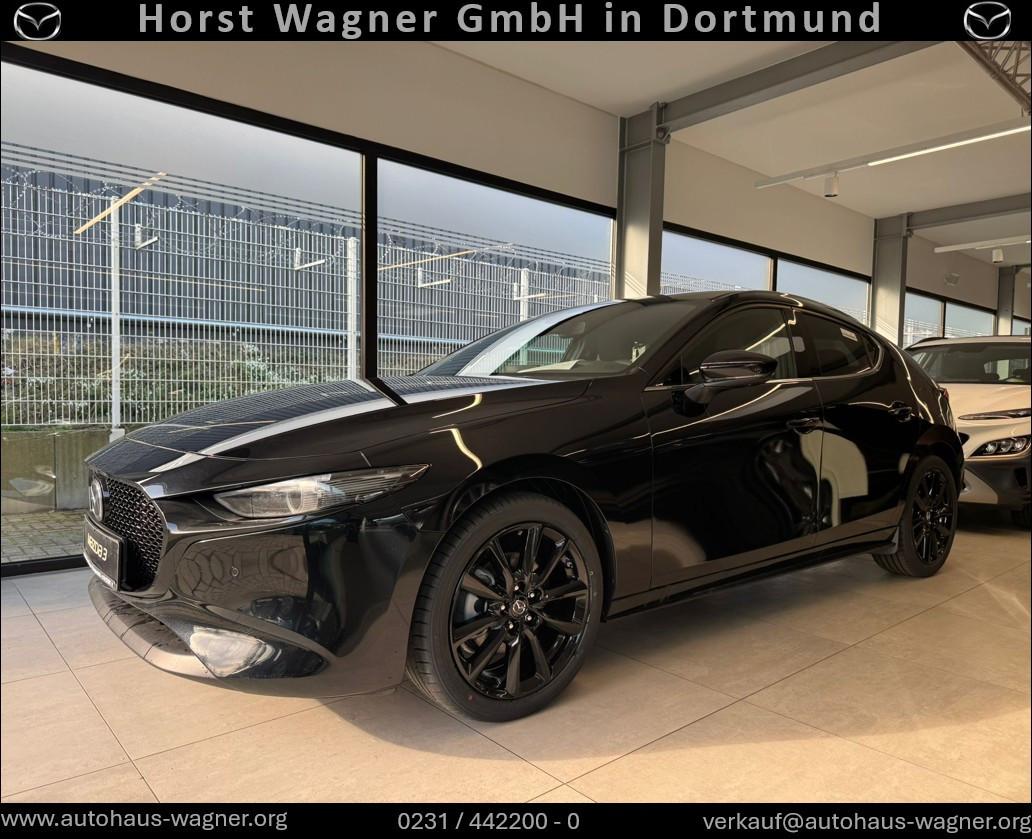 Mazda 3 Exclusive-Line 186 PS *Bose*Kamera*Navi*TZL*