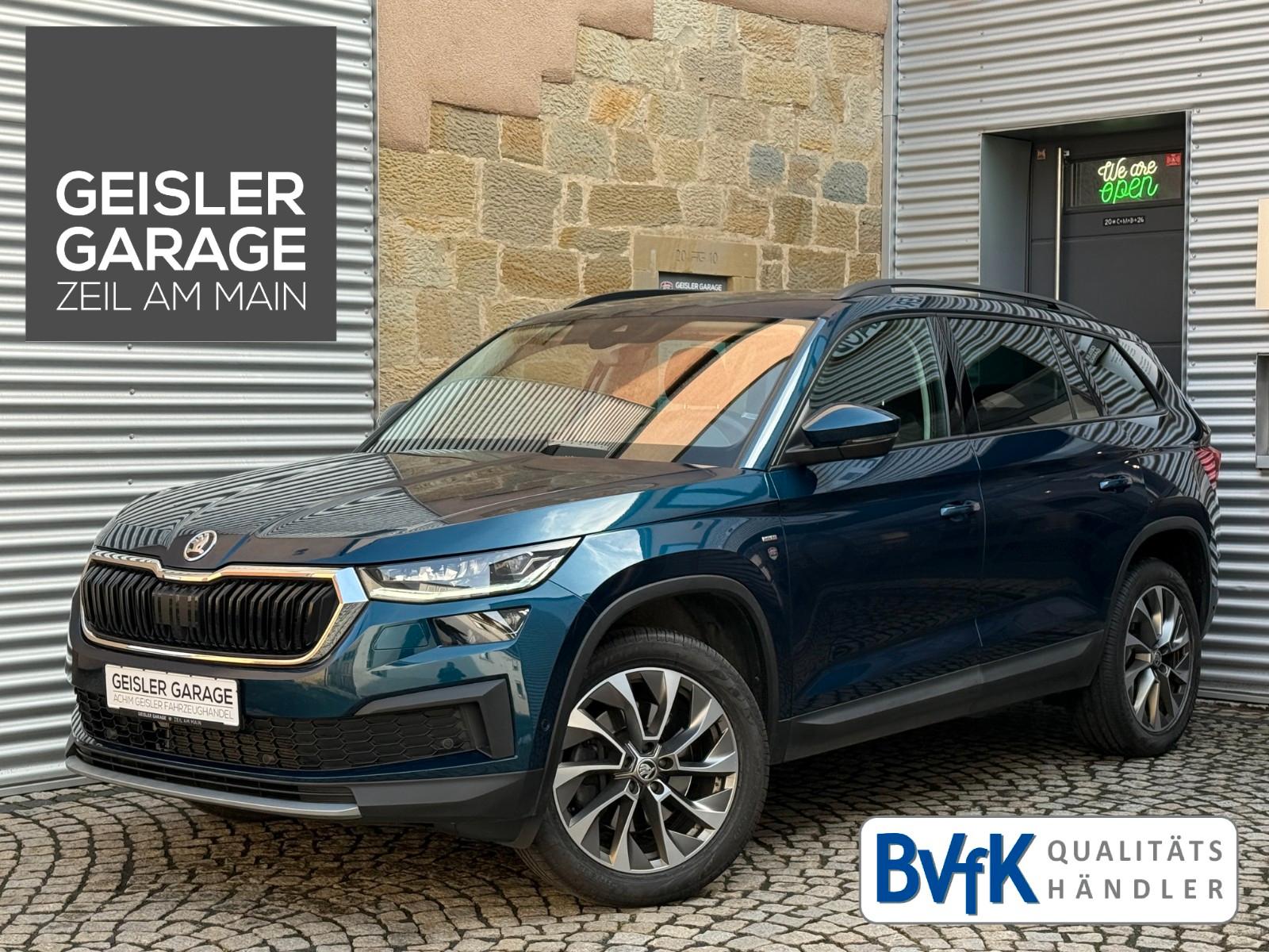 Skoda Kodiaq 2.0 TSI Clever 4x4 AHK Pano Cam App Kessy