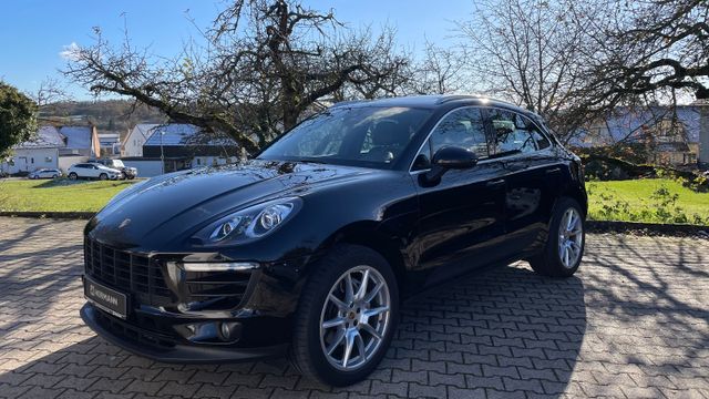 Porsche Macan S Diesel APPROVED/STANDHEIZUNG/PANO/8-Fach