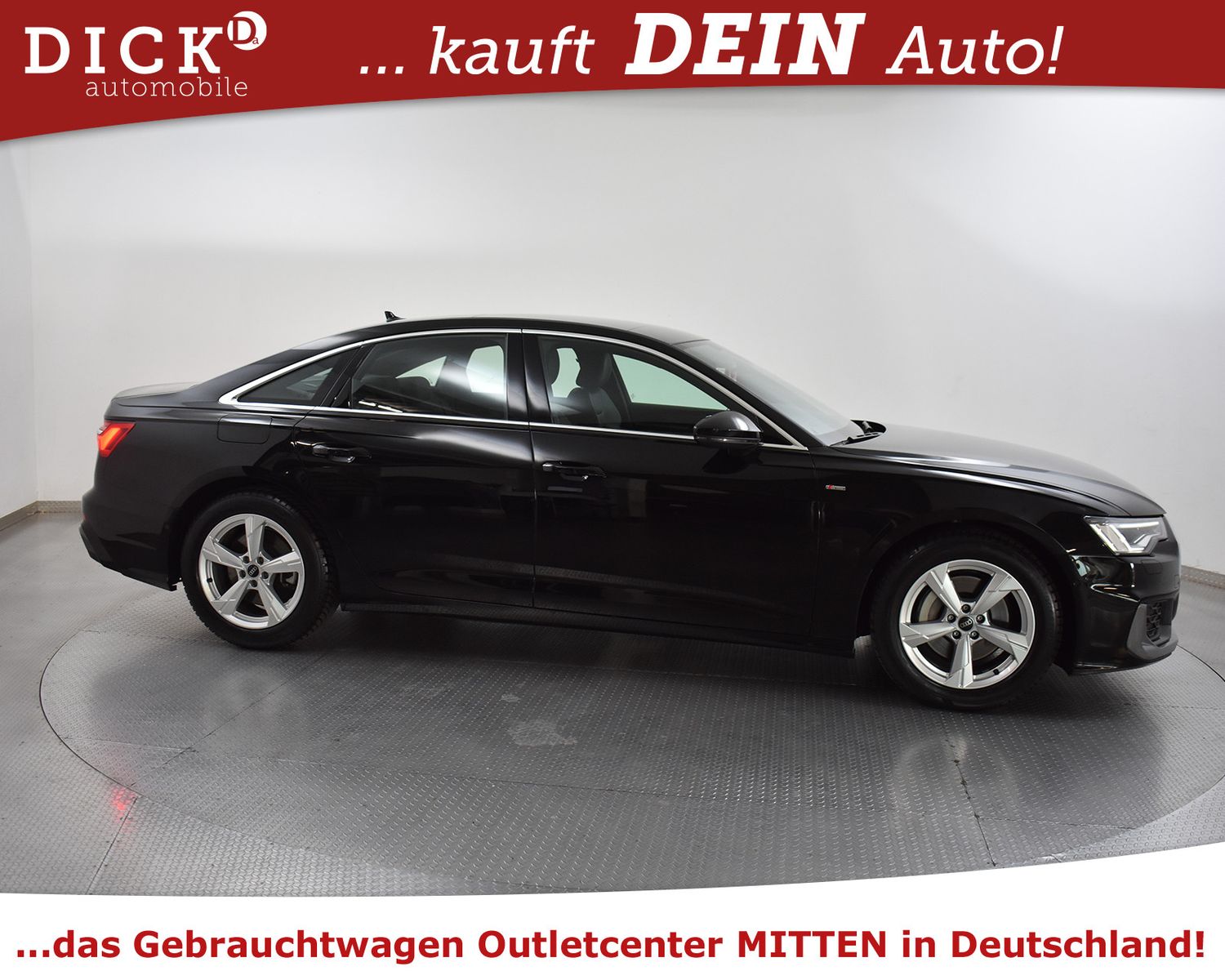 AUDI A6 45 TFSI Quatt S LINE+PANO+MEMO+VIRTU+KAM+VIRT - Image 2