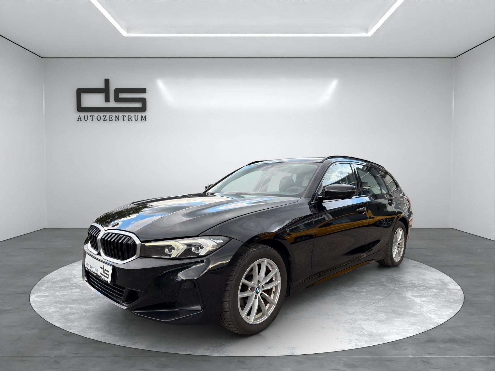 BMW 318d Touring Automatik Navi LED ECOPRO