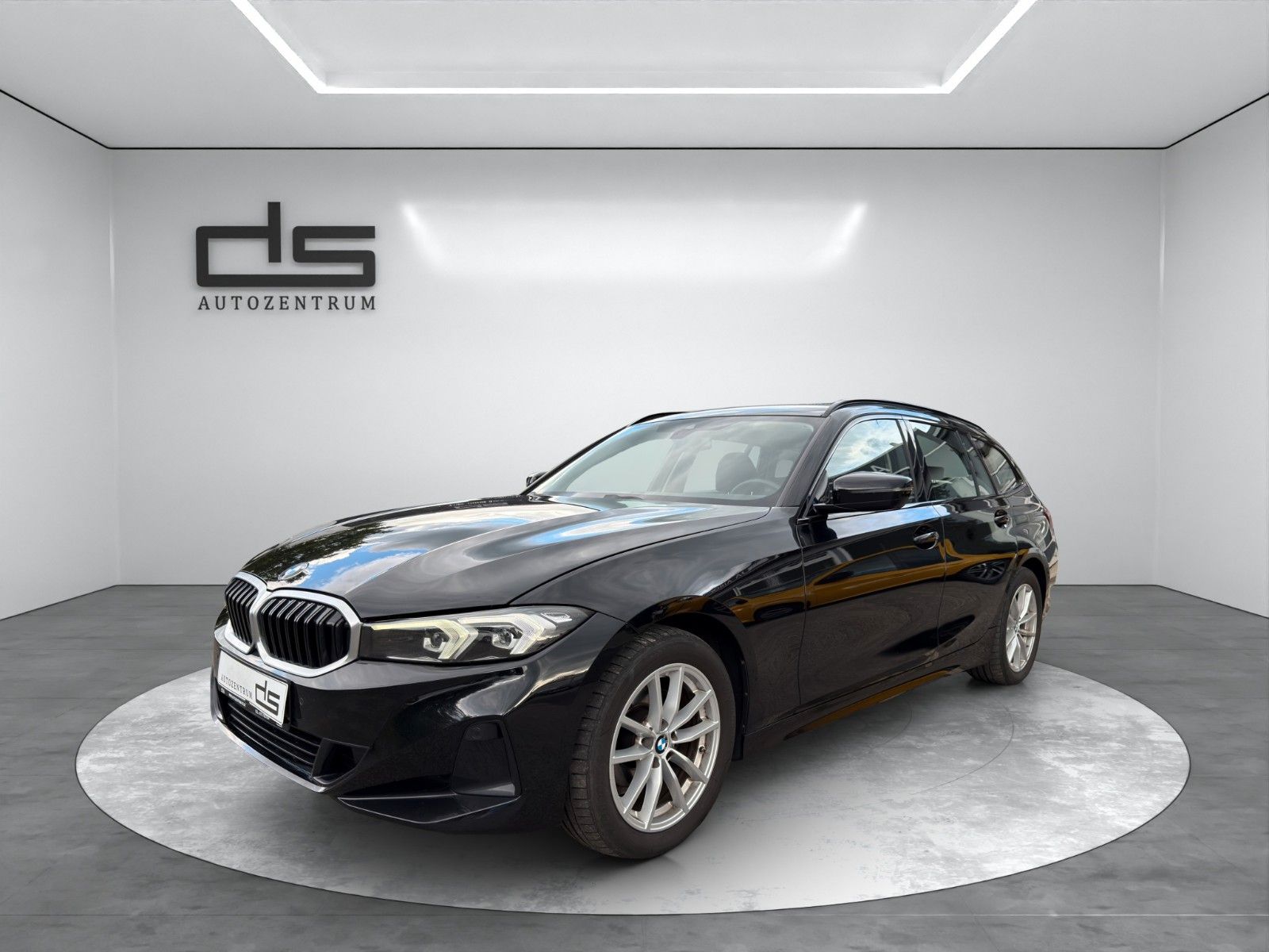 BMW 318d Touring Automatik Navi LED ECOPRO