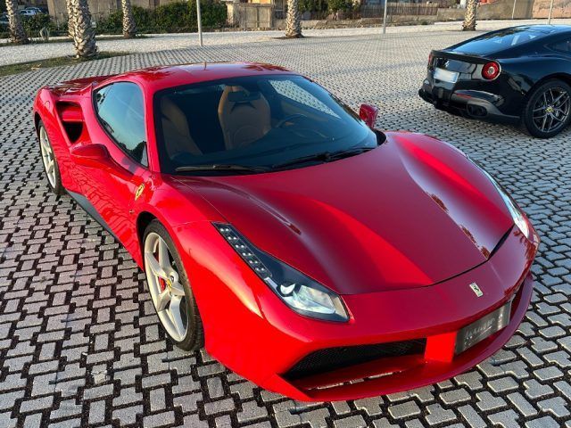 Ferrari FERRARI 488 GTB Coupe 3.9 dct
