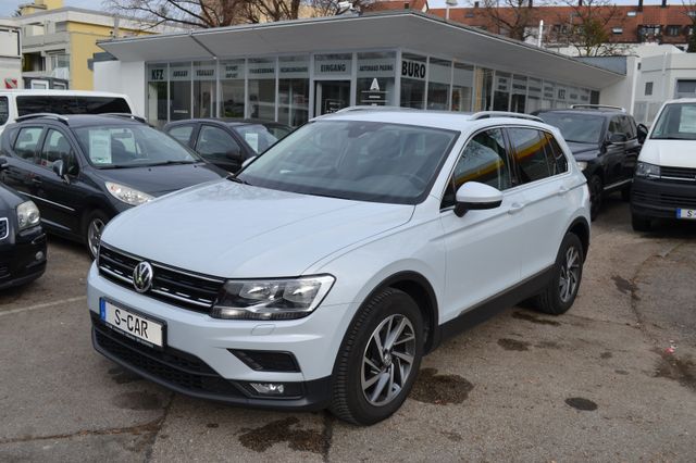 Volkswagen Tiguan Comfortline Euro 6 Automatik Sitzheizuung