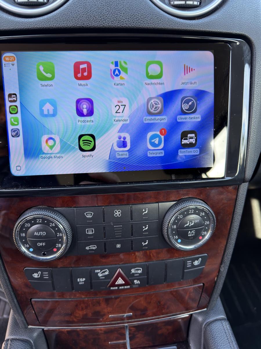 Mercedes-Benz ML280 2006 — interior