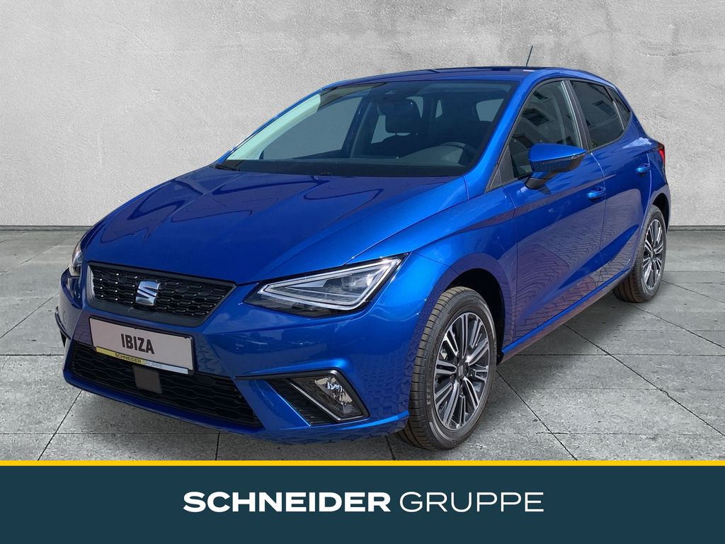 Seat Ibiza 1.0 TSI 85kW DSG Style Edition KLIMA+PDC