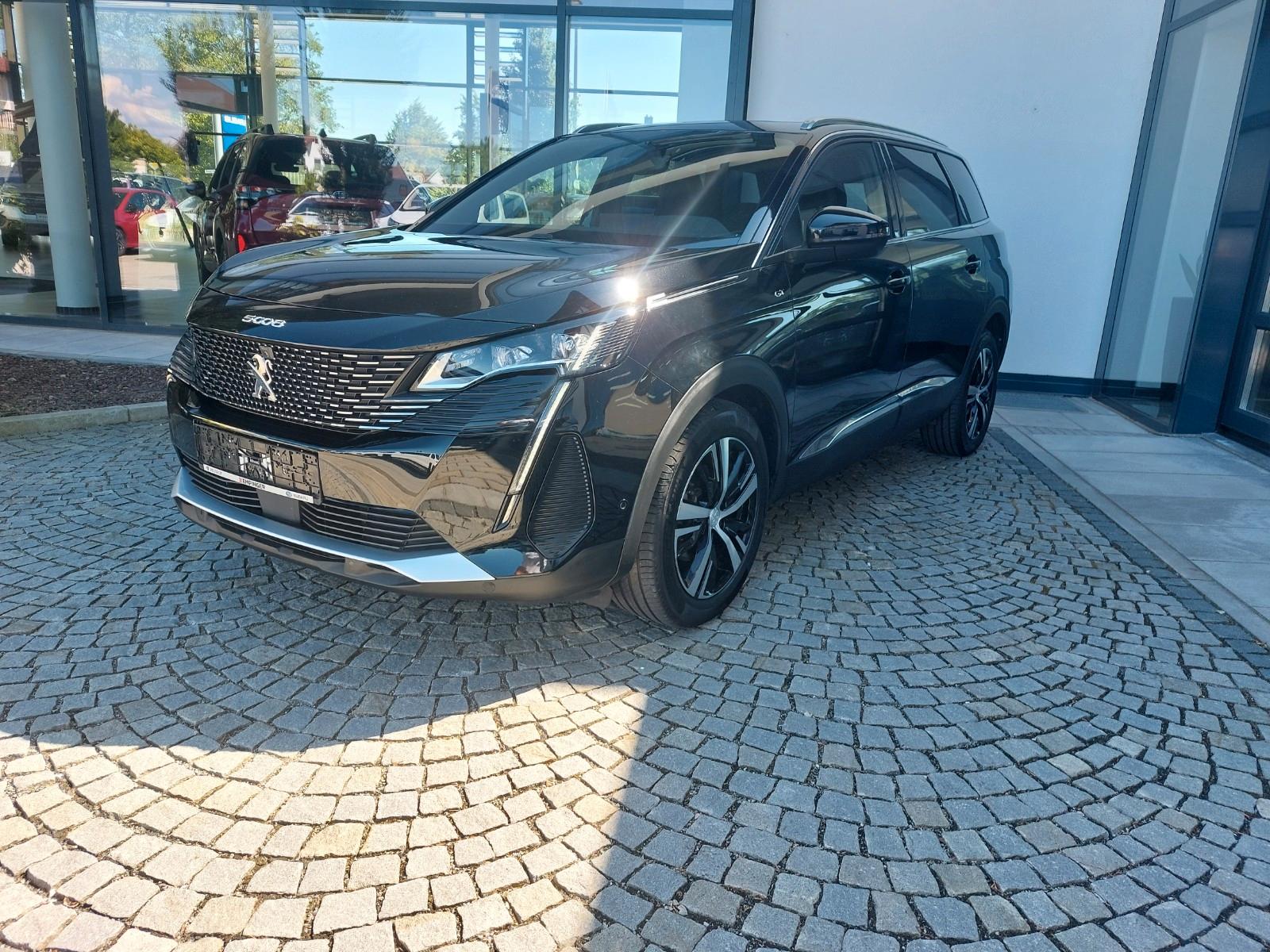Peugeot 5008 Hybrid 136 GT NAVI 360° 7-Sitzer SHZ