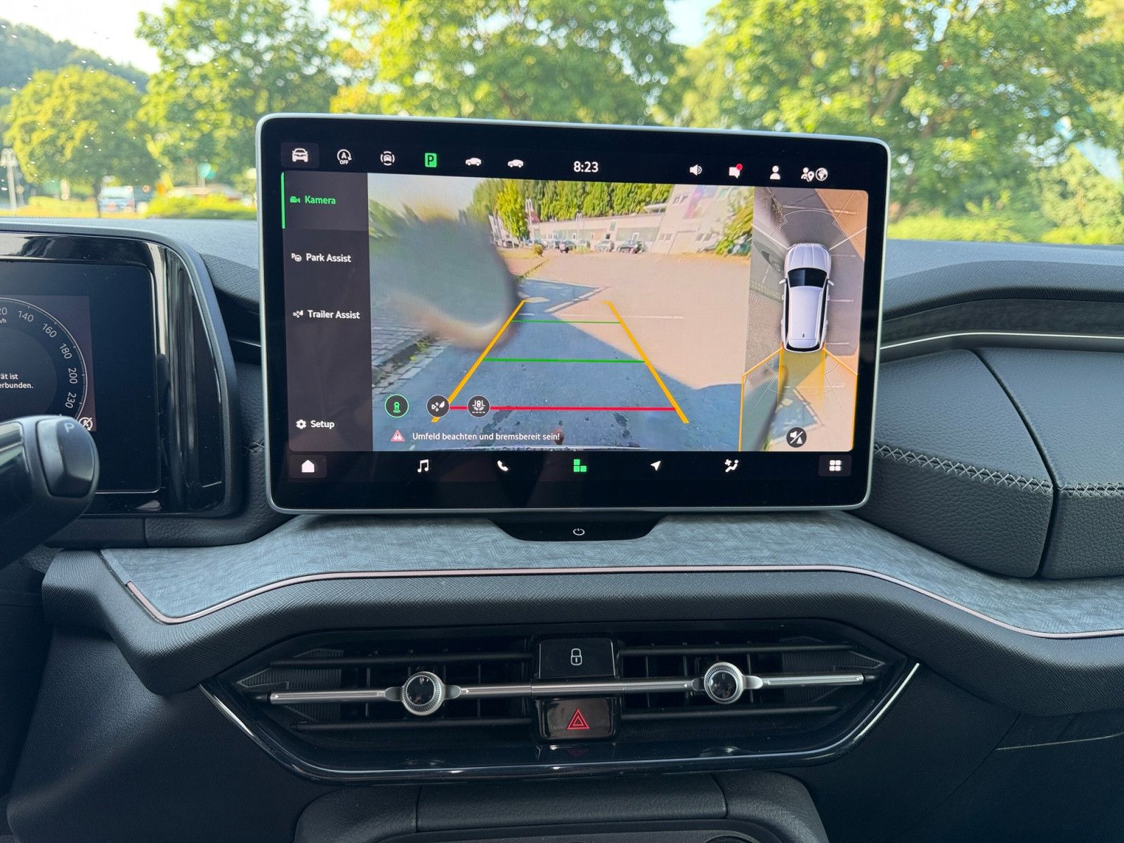 Kodiaq 2,0 TDI 4x4 Leder AHK Canton Matrix ACC