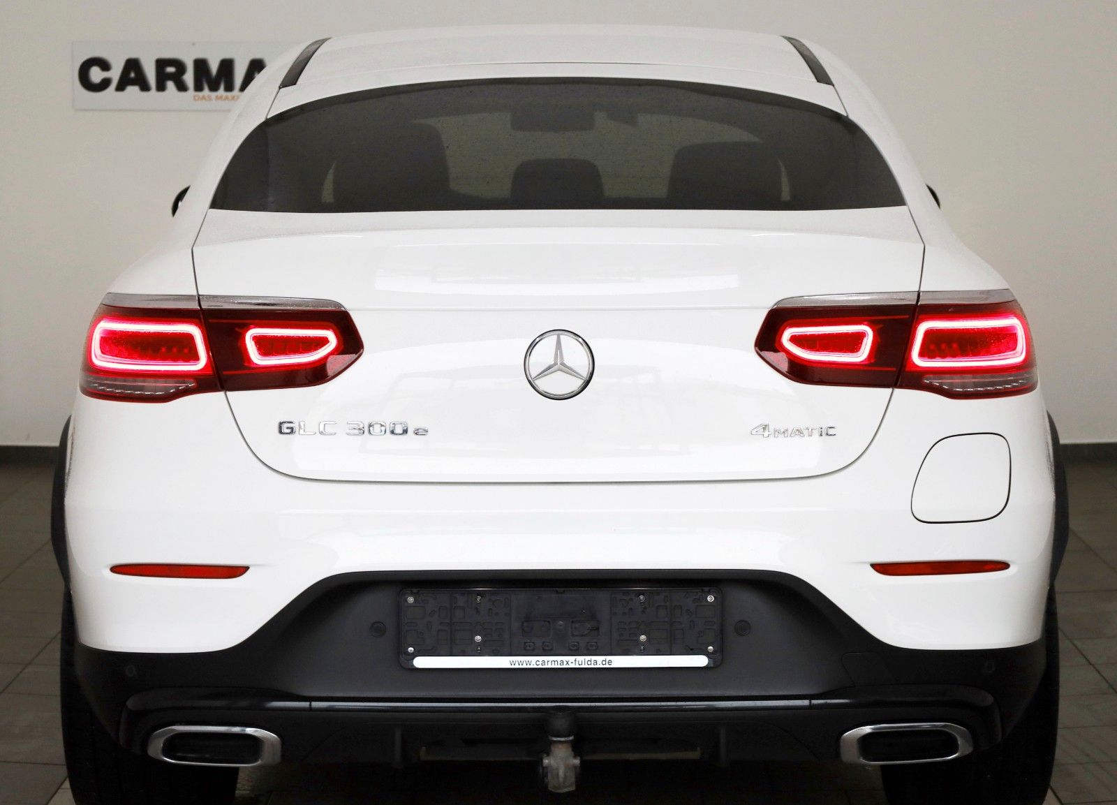 Fahrzeugabbildung Mercedes-Benz GLC 300e 4M Coupe AMG Leder,Navi,LED,Park Paket