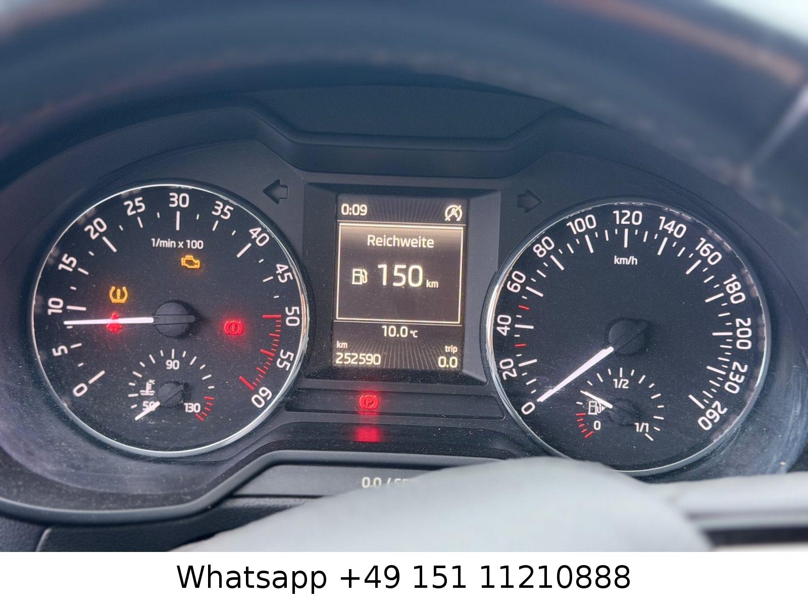Skoda Octavia 2013 — photo 12