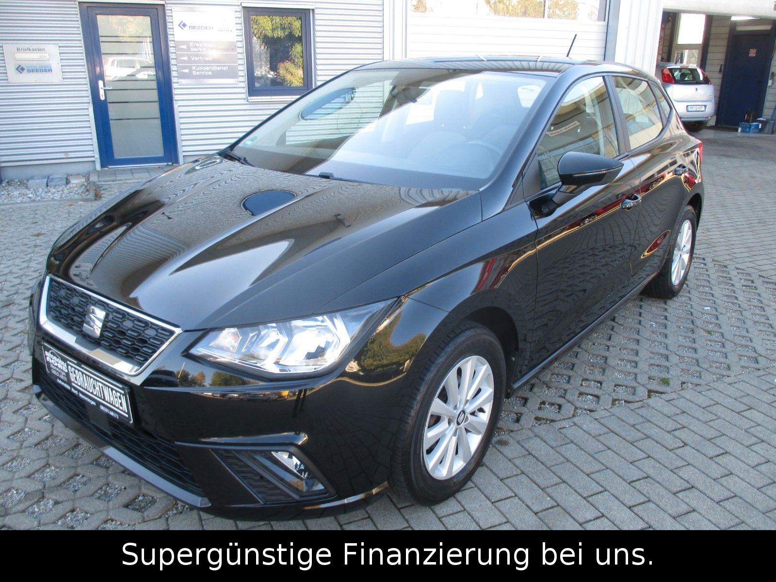 Seat Ibiza Style,KLIMA,GARANTIE,BLUETOOTH