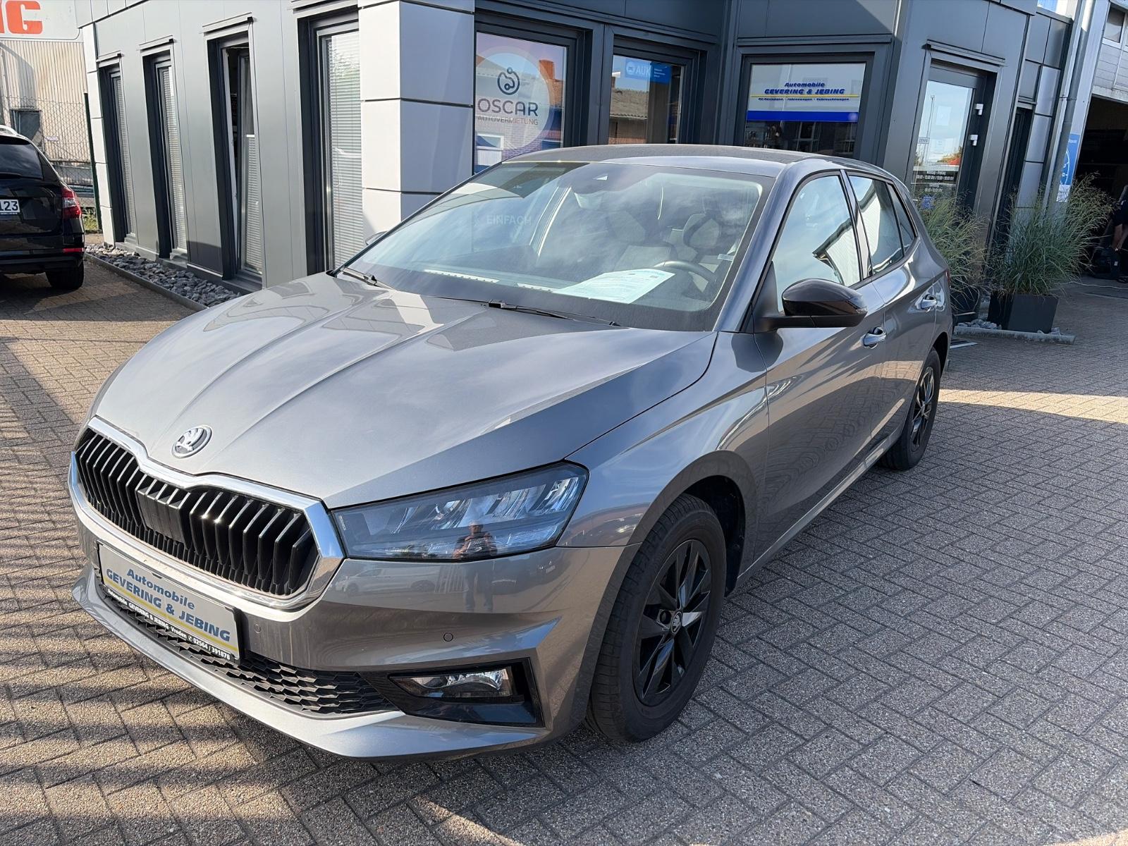 Skoda Fabia Selection RFK Tempomat SHZ