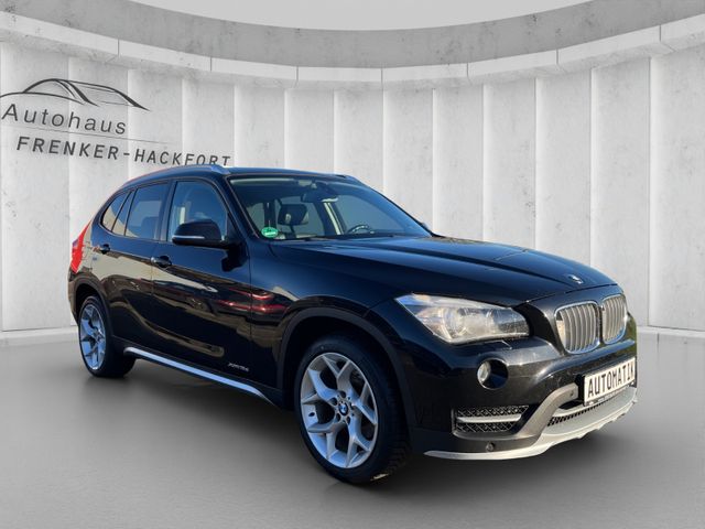 BMW X1 xDrive 18d xLine AHK Tempomat Xenon SHZ