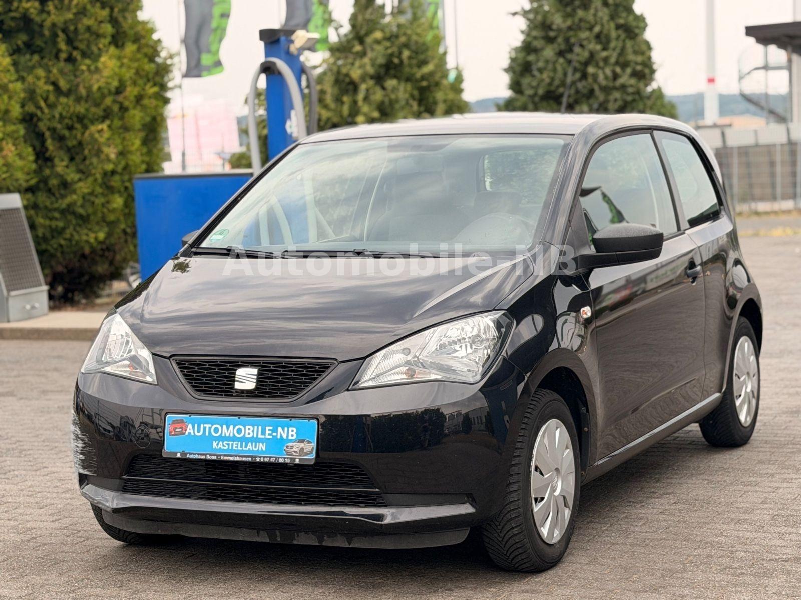 Seat Mii Reference Viva Klima 2-Hand Euro5 TÜV 10/27