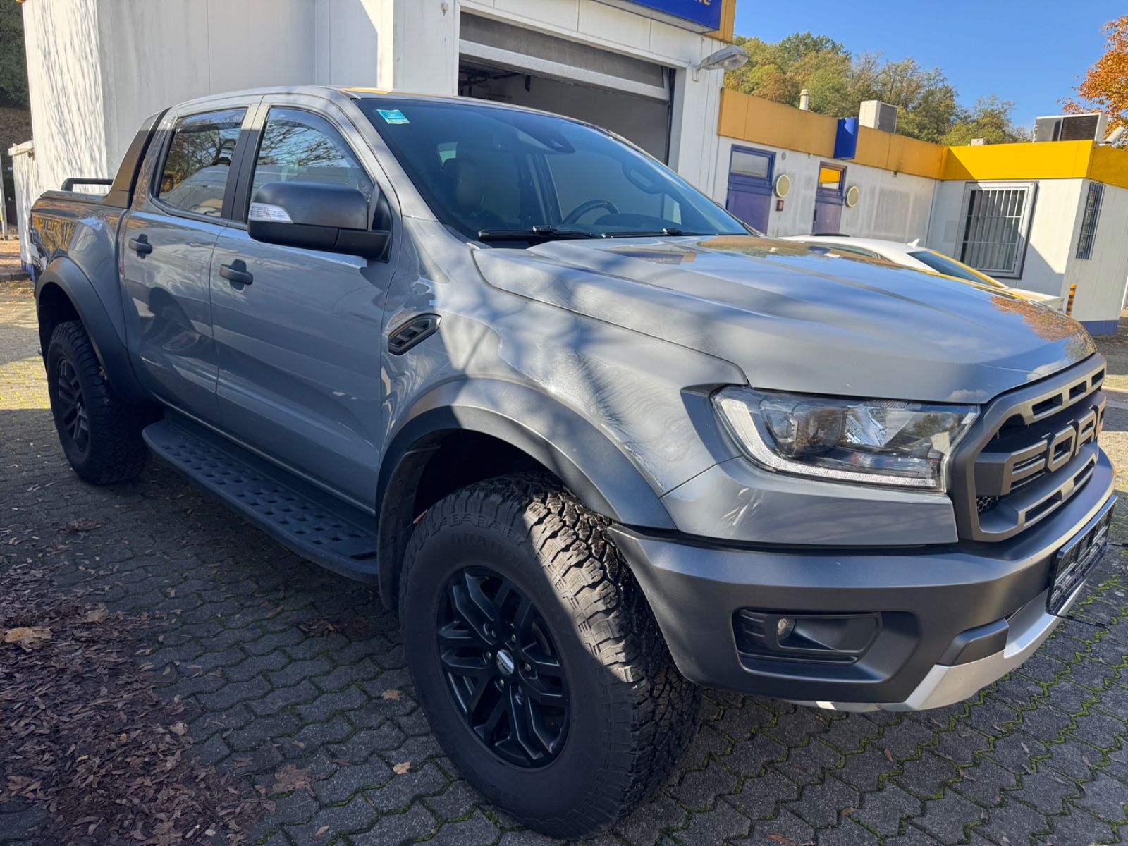 Fahrzeugabbildung Ford Raptor Performance LED+Navi+Standheizung+Keyless