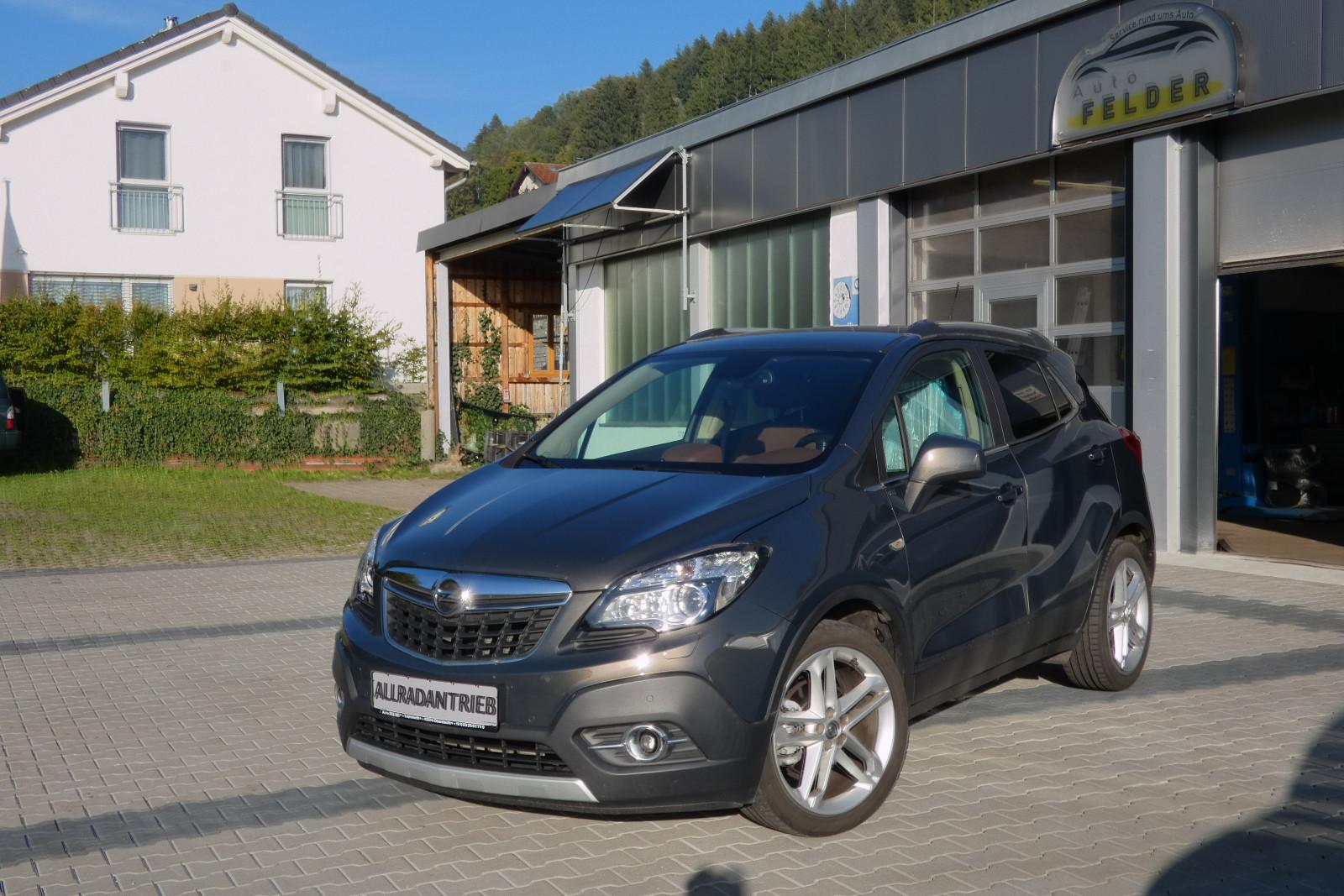 Opel Mokka 4x4 Turbo INNOVATION *BOSE*RCam*8xR*Leder*