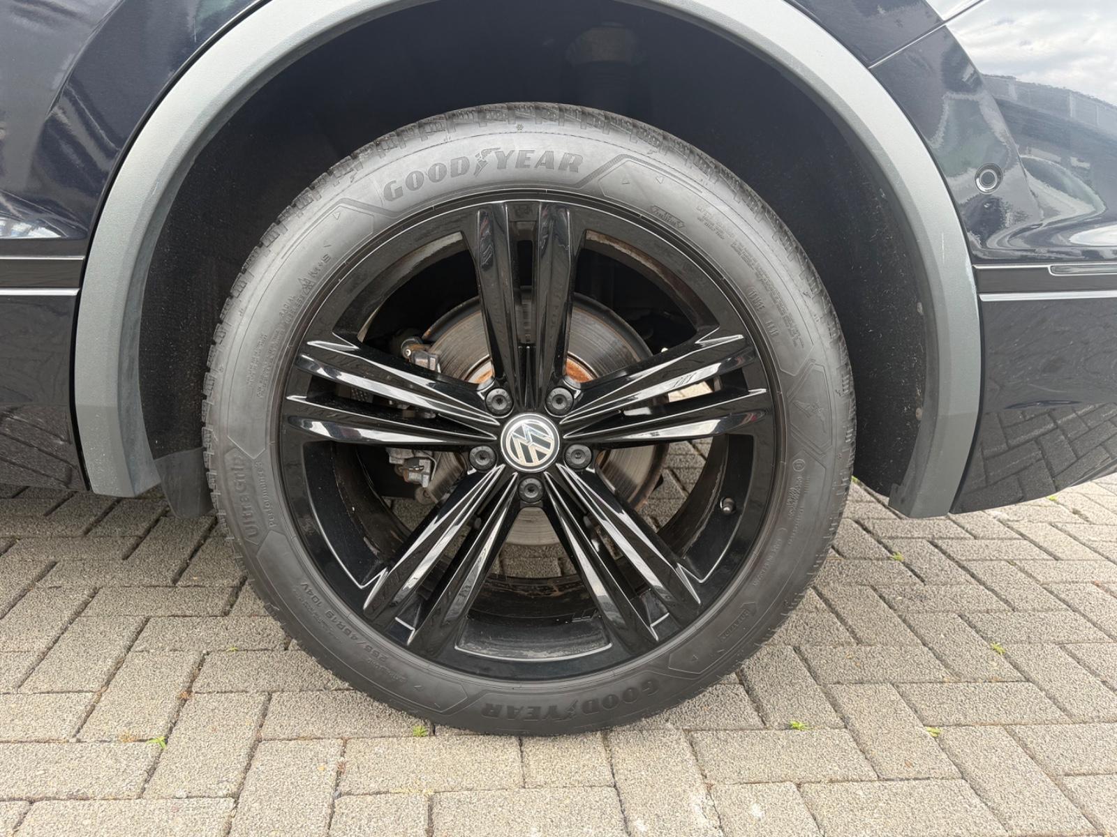 Volkswagen Tiguan Allspace 1.5TSI R-Line/DSG/Kamera/Pano., миниатюра 11